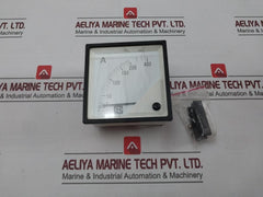 Sq-96 Analog Ammeter 0-200/400A