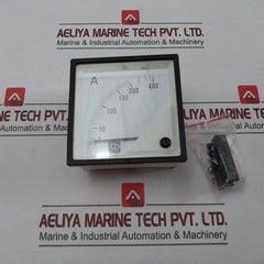 Sq-96 Analog Ammeter 0-200/400A