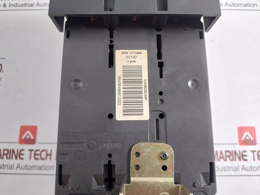 Square-D-Hja36025Carp-750V-25A-3-pole-Circuit-Breaker-Hj-060-208930-8
