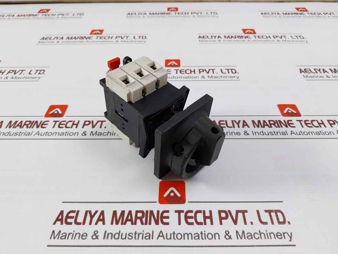 Square 9421 Disconnect Switch With Operating Handle Ith/Ac21 600Vac 25A