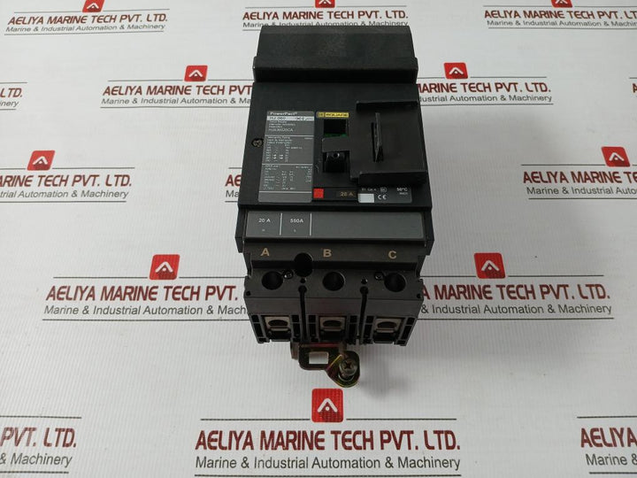 Square D 3-pole Molded-case Circuit Breaker 750V 50/60Hz Hj-060