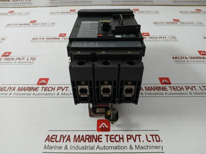 Square D 3-pole Molded-case Circuit Breaker 750V 50/60Hz Hj-060