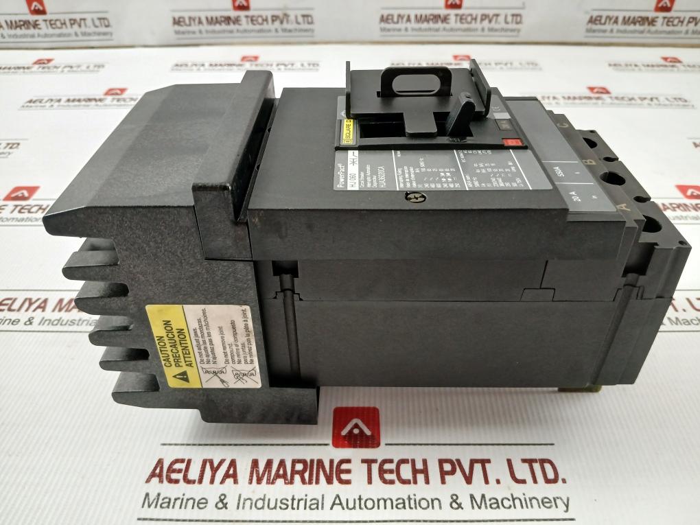 Square D 3-pole Molded-case Circuit Breaker 750V 50/60Hz Hj-060