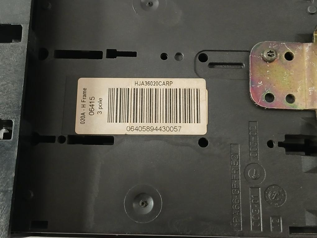 Square D 3-pole Molded-case Circuit Breaker 750V 50/60Hz Hj-060