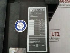 Square D 3-pole Molded-case Circuit Breaker 750V 50/60Hz Hj-060