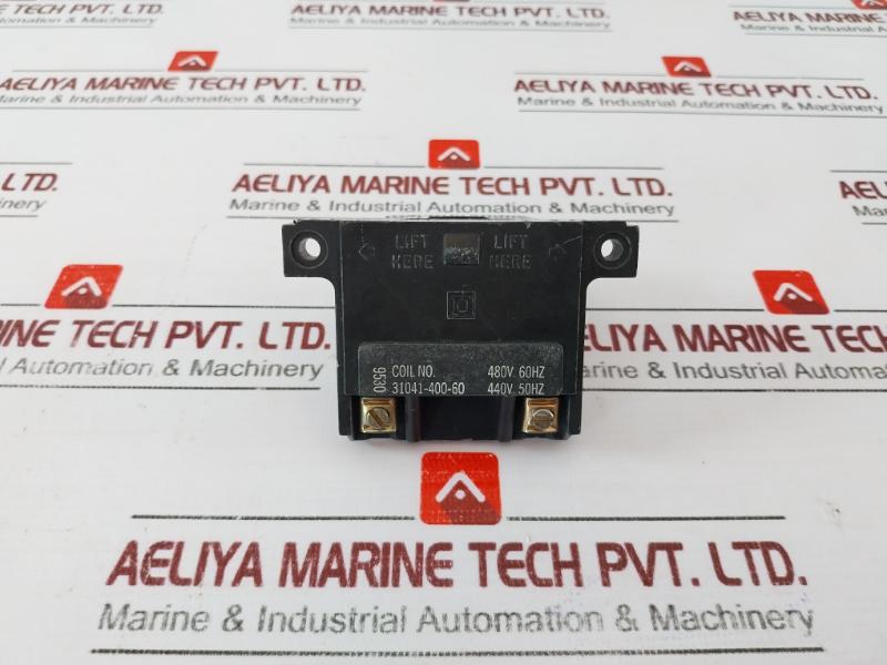 Square D 31041-400-60 Magnetic Coil 440V 50Hz/480V 60Hz