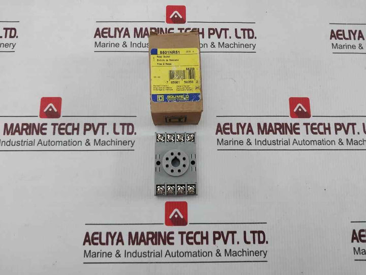 Square D 8501Nr51 Relay Socket 10Amp-300V