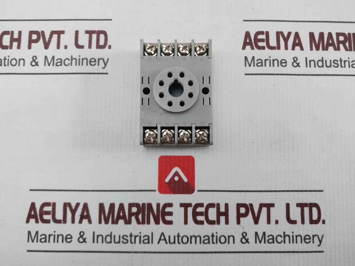 Square D 8501Nr51 Relay Socket 10Amp-300V