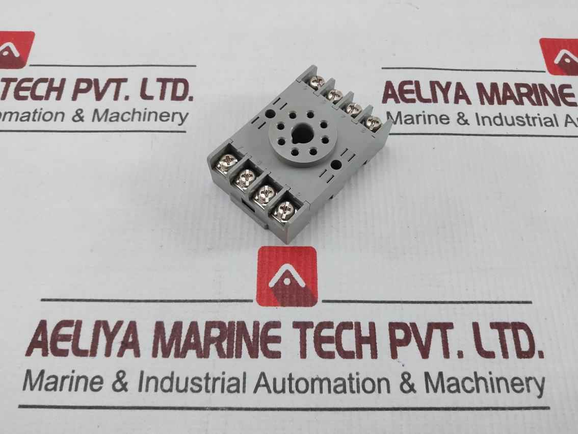 Square D 8501Nr51 Relay Socket 10Amp-300V