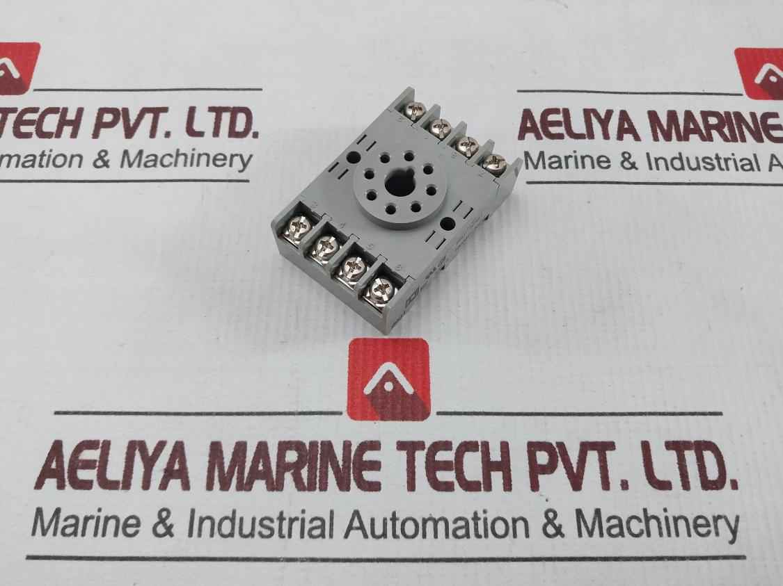 Square D 8501Nr51 Relay Socket 10Amp-300V