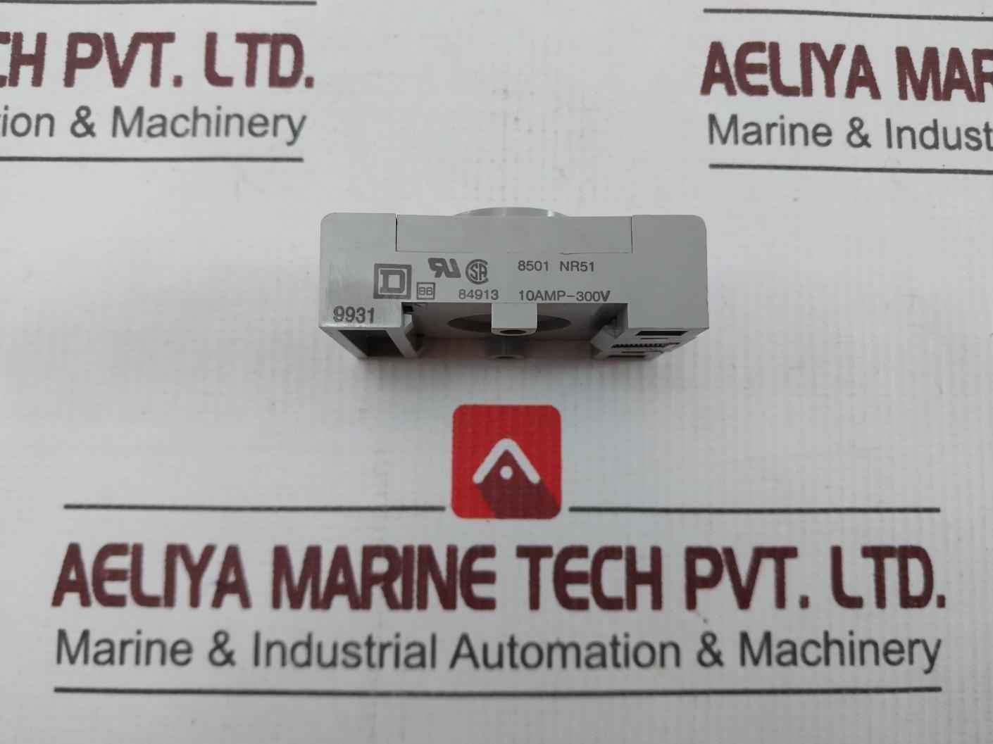 Square D 8501Nr51 Relay Socket 10Amp-300V