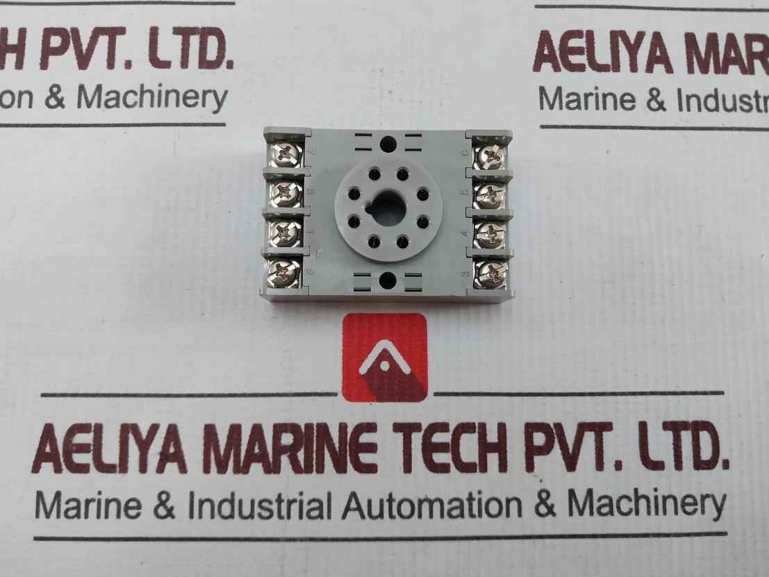 Square D 8501Nr51 Relay Socket 10Amp-300V