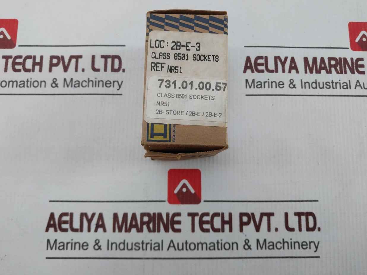 Square D 8501Nr51 Relay Socket 10Amp-300V