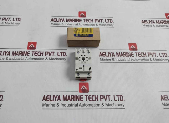 Square D 8501Nr52 Series B Fixings Relay Socket 16 Amp-300V