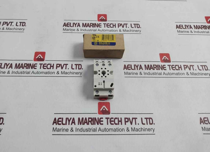 Square D 8501Nr52 Series B Fixings Relay Socket 16 Amp-300V