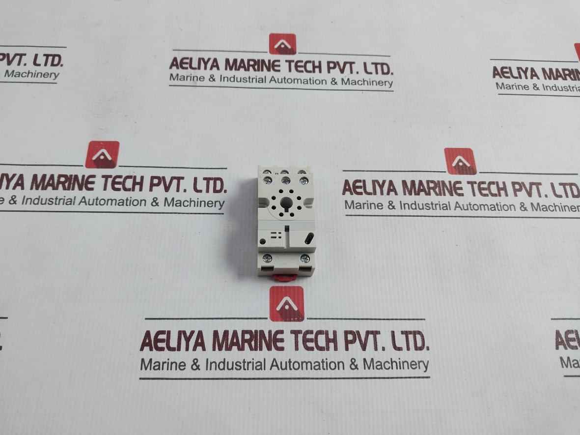 Square D 8501Nr52 Series B Fixings Relay Socket 16 Amp-300V