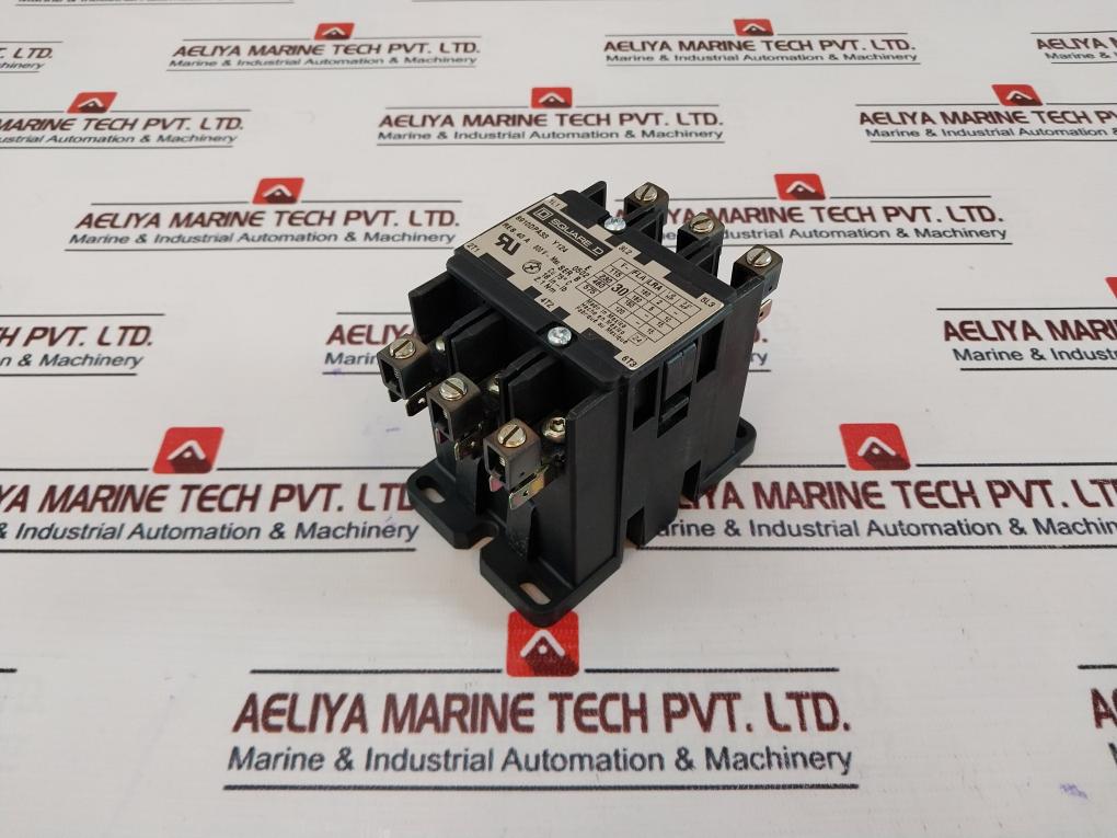 Square D 8910Dpa33V14Y124 Definite Purpose Contactor 24V~ 50/60Hz