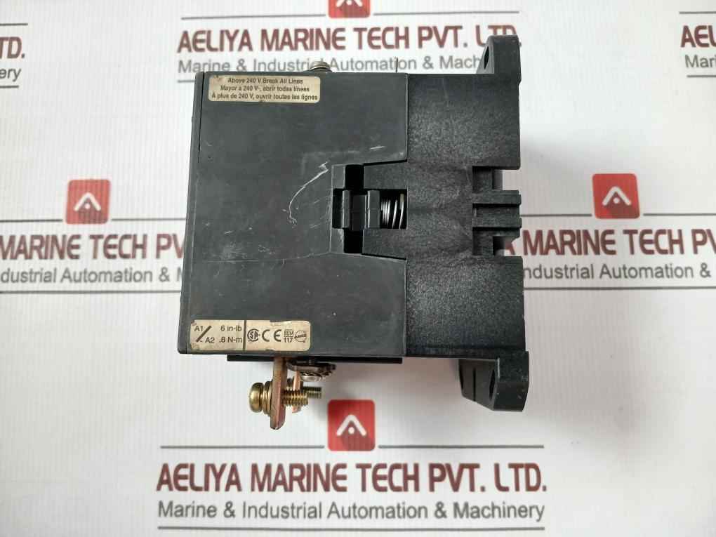 Square D 8910Dpa93S40V02 Definite Purpose Contactor 120V 60Hz/110V 50Hz