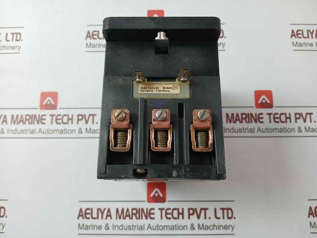 Square D 8910Dpa93S40V02 Definite Purpose Contactor 120V 60Hz/110V 50Hz