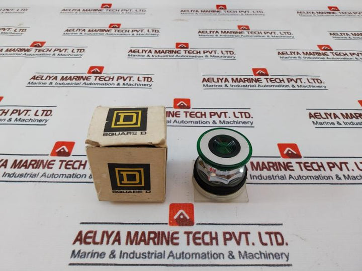 Square D 9001 G22 Green Push-pull Knob 65097-049-01