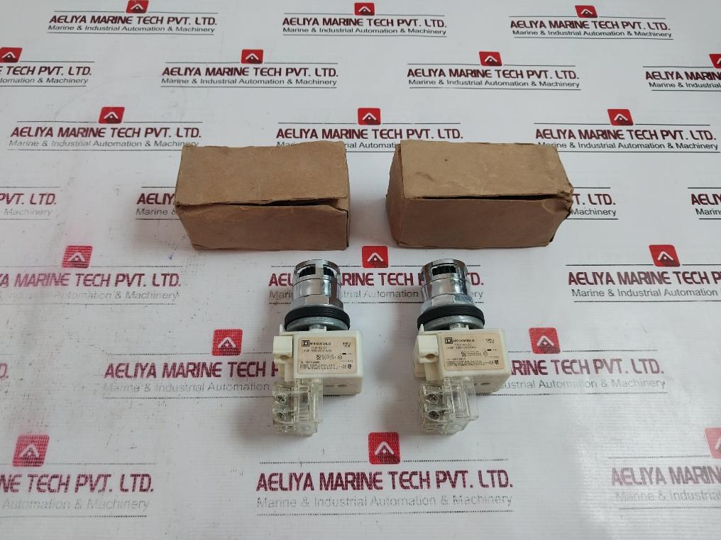 Square D 9001Km38Lg Green Pilot Light 120 Volt Ac/Dc