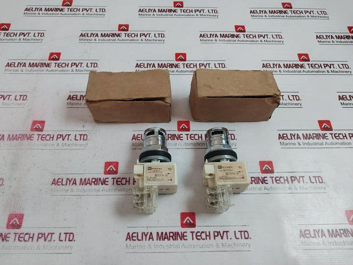 Square D 9001Km38Lg Green Pilot Light 120 Volt Ac/Dc