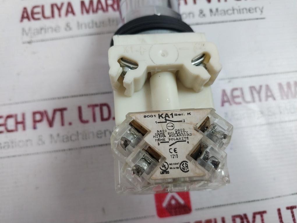 Square D 9001Km38Lg Green Pilot Light 120 Volt Ac/Dc