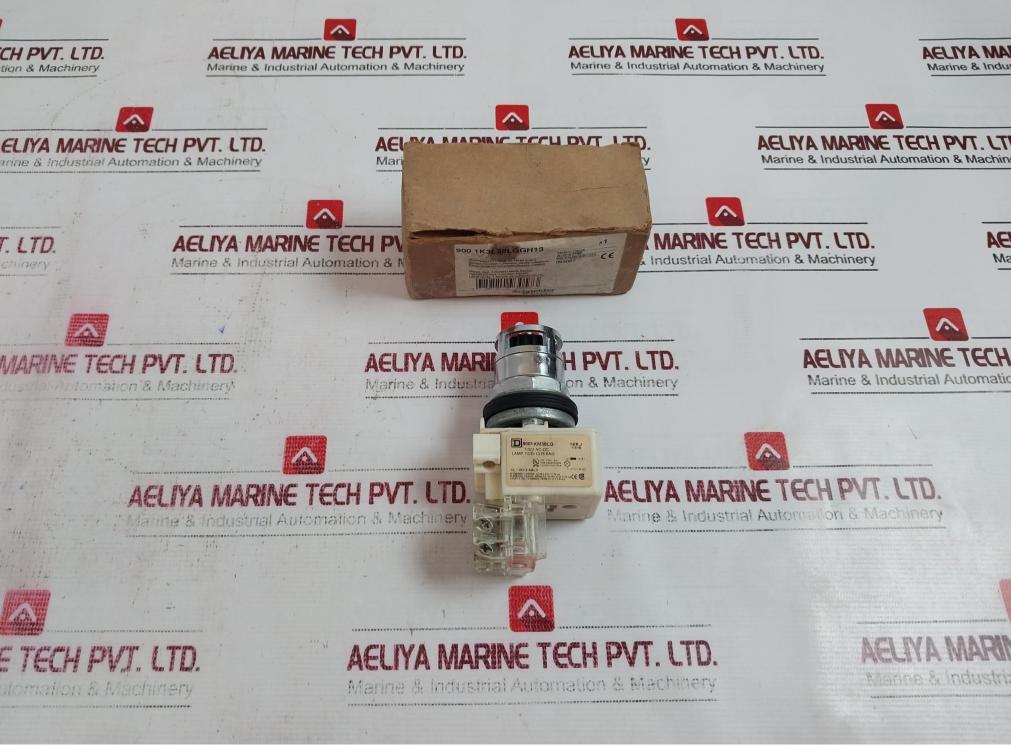 Square D 9001Km38Lg Green Pilot Light 120 Volt Ac/Dc