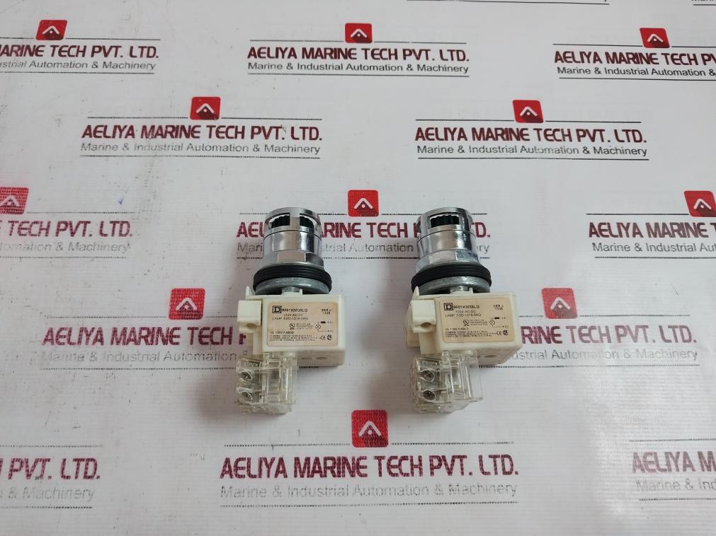 Square D 9001Km38Lg Green Pilot Light 120 Volt Ac/Dc