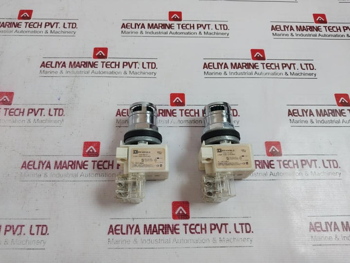 Square D 9001Km38Lg Green Pilot Light 120 Volt Ac/Dc