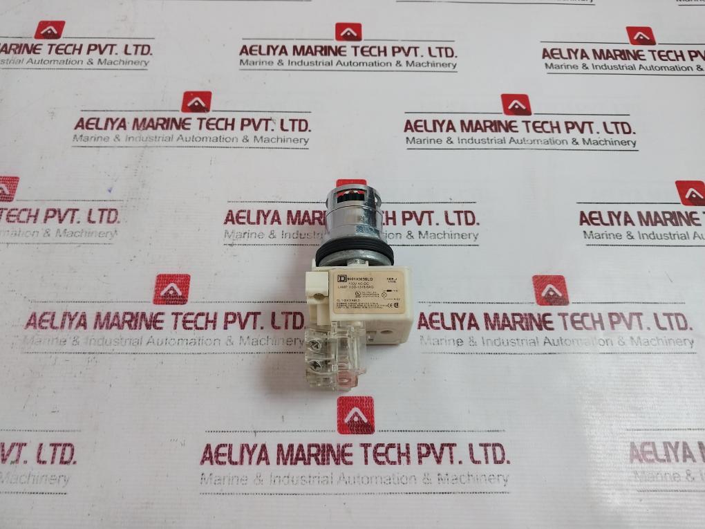 Square D 9001Km38Lg Green Pilot Light 120 Volt Ac/Dc