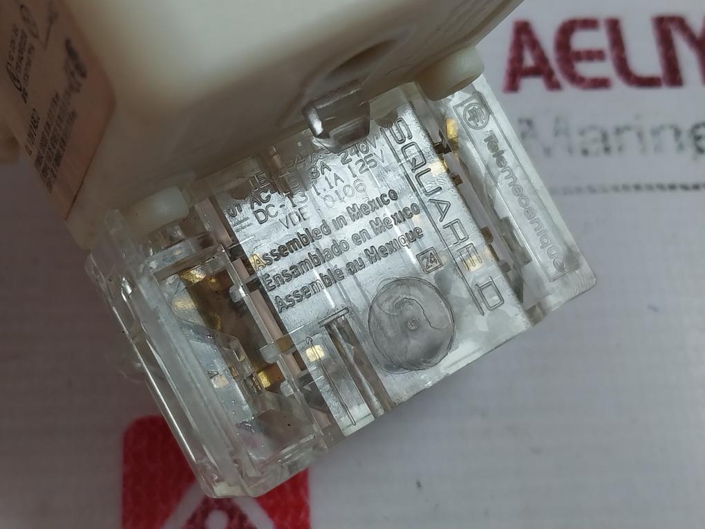 Square D 9001Km38Lg Green Pilot Light 120 Volt Ac/Dc