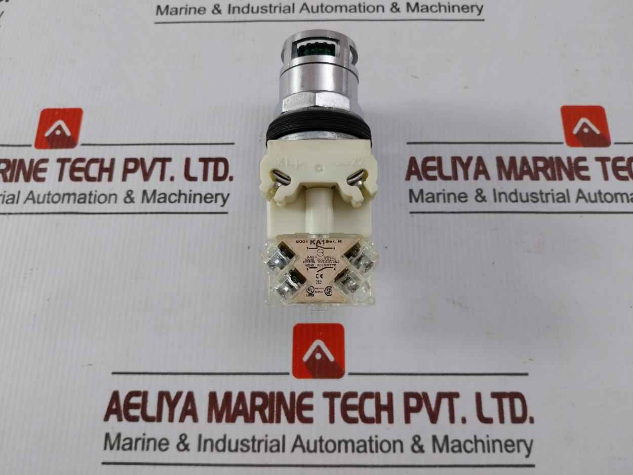 Square D 9001Km38Lg Push Button Switch Green 240V