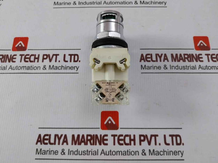 Square D 9001Km38Lg Push Button Switch Green 240V