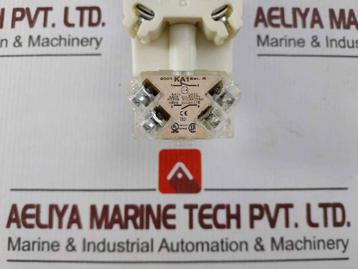 Square D 9001Km38Lg Push Button Switch Green 240V