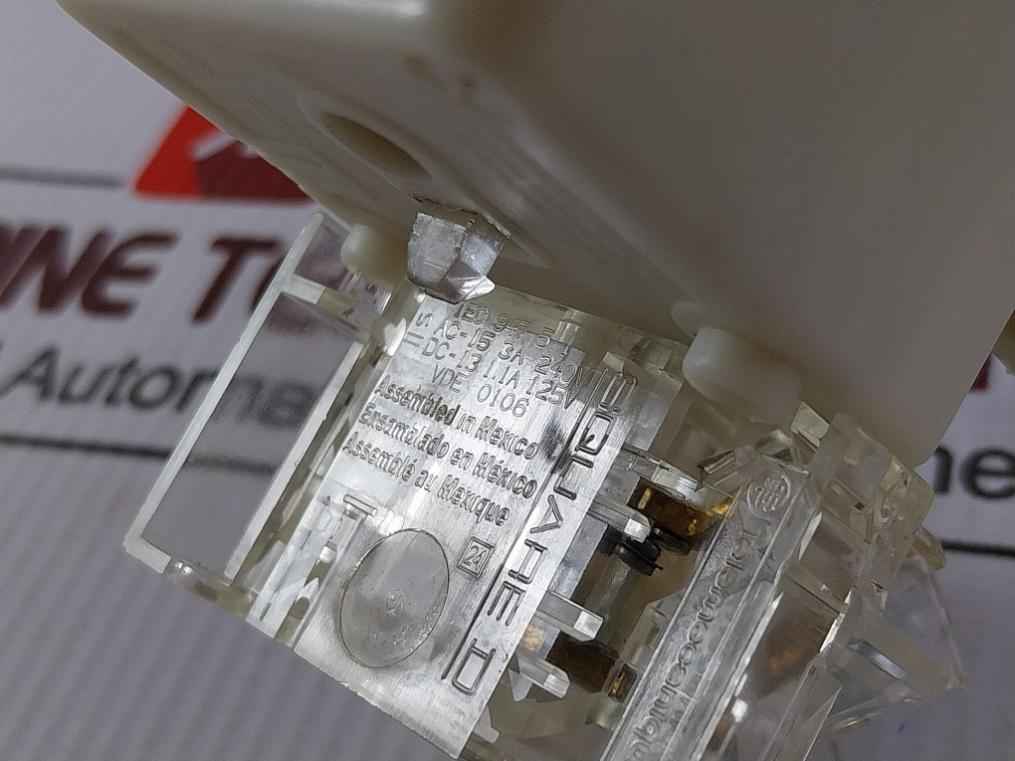 Square D 9001Km38Lg Push Button Switch Green 240V