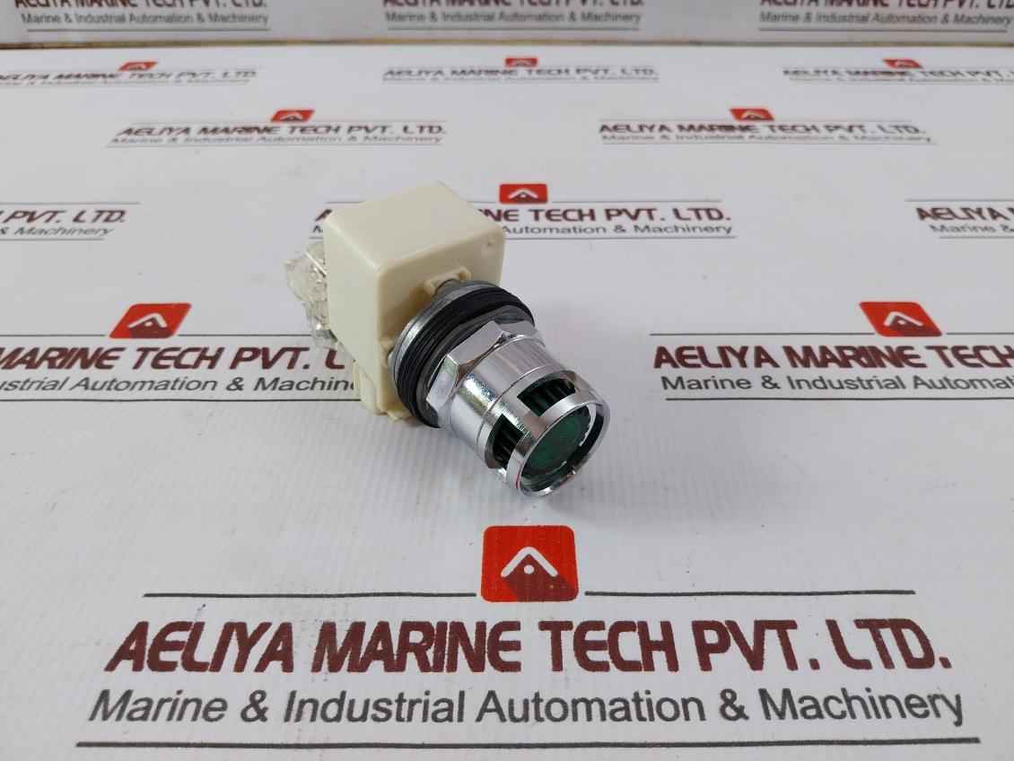 Square D 9001Km38Lg Push Button Switch Green 240V
