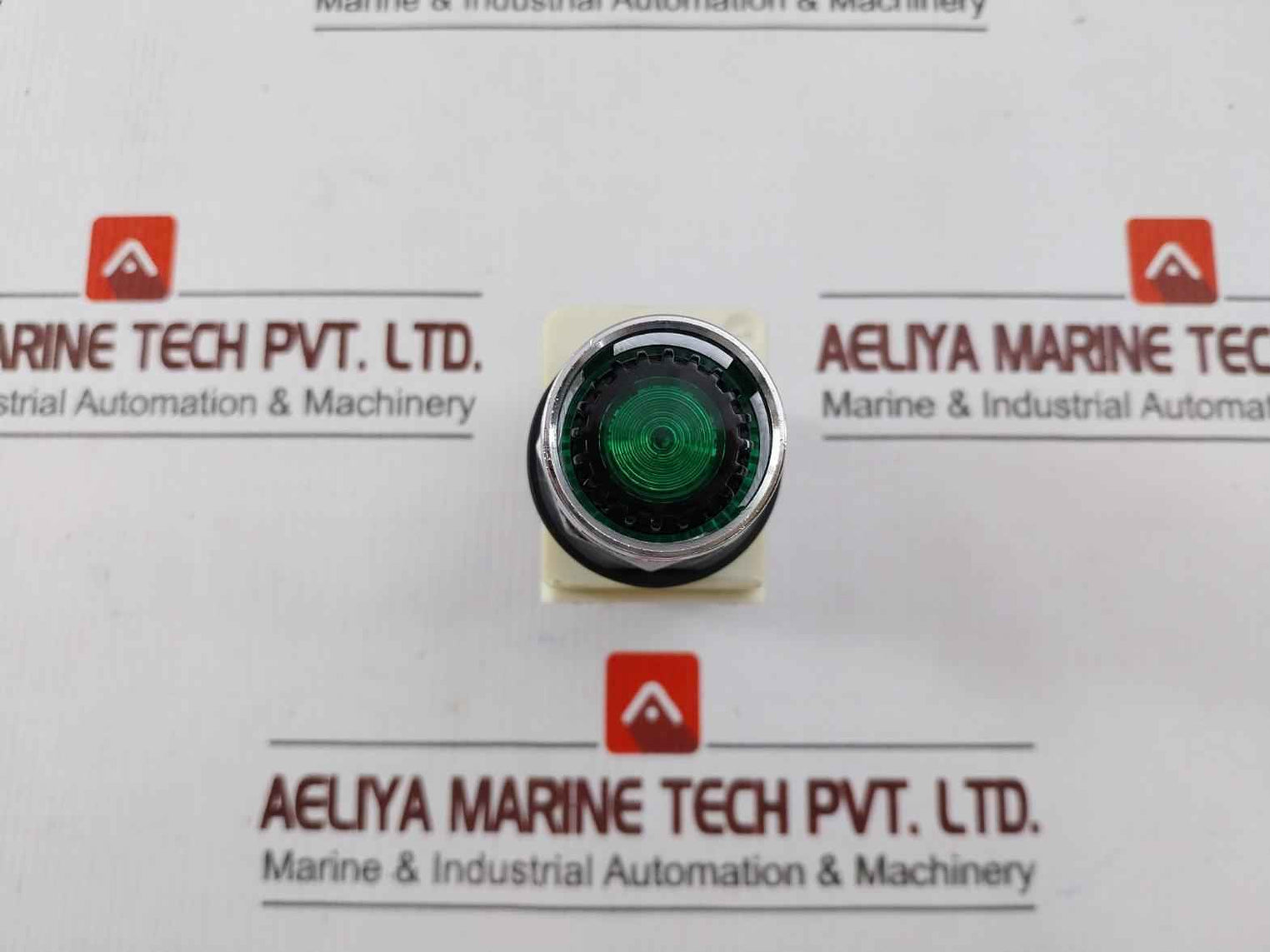 Square D 9001Km38Lg Push Button Switch Green 240V