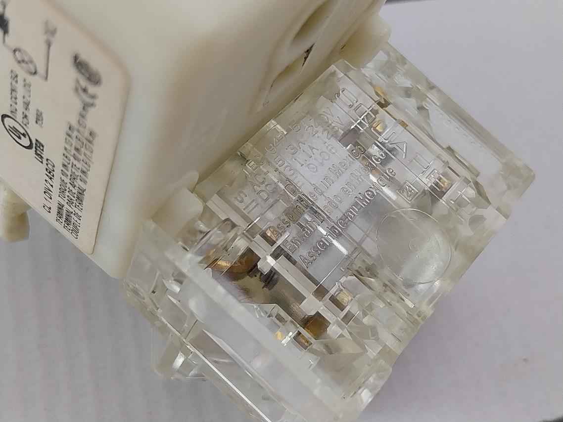 Square D 9001Km38Lg Push Button Switch Green 240V