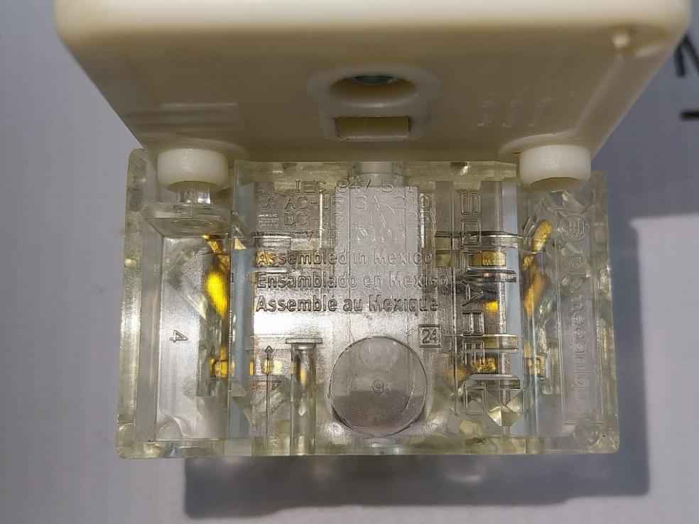 Square D 9001Km38Lg Push Button Switch Green 240V