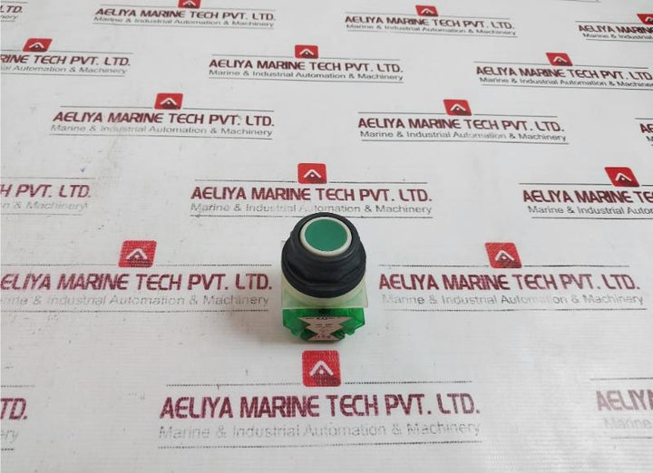 Square D 9001Skr1Gh5 Green Pushbutton With Contact Block 9001Ka2 Ser K