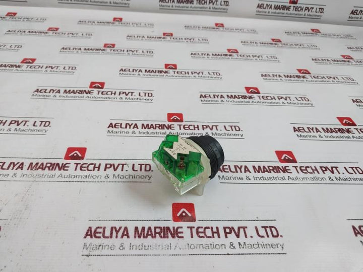 Square D 9001Skr1Gh5 Green Pushbutton With Contact Block 9001Ka2 Ser K