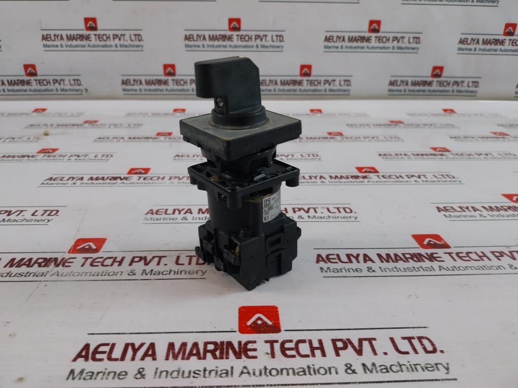 Square D 9003 K1 Rotary Cam Switch Operator 12A 660V