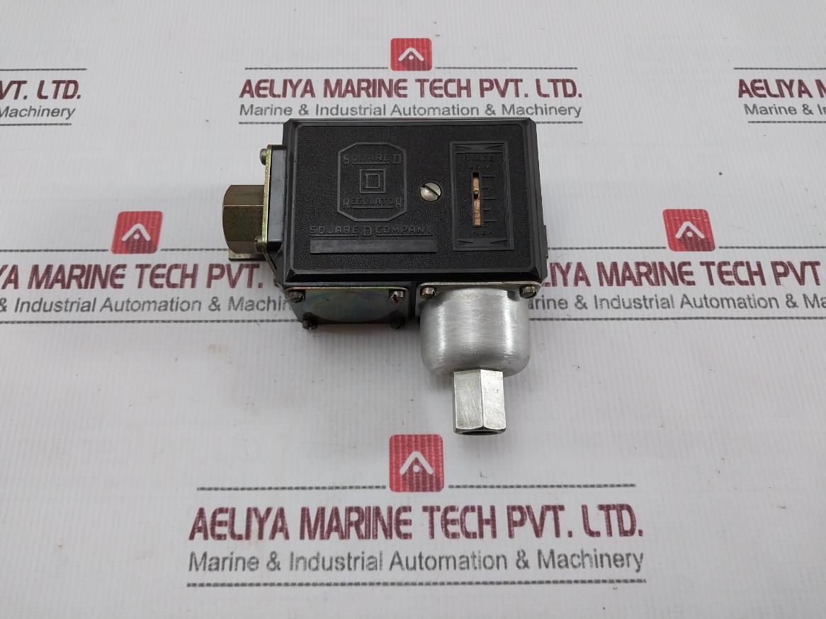 Square D 9012 Flg2 Pressure Regulator Switch