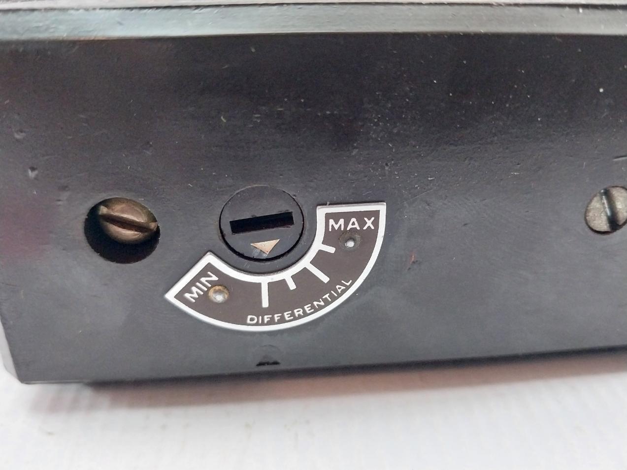 Square D 9012 Flg2 Pressure Regulator Switch