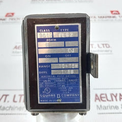 Square D 9012 Flg2 Pressure Regulator Switch