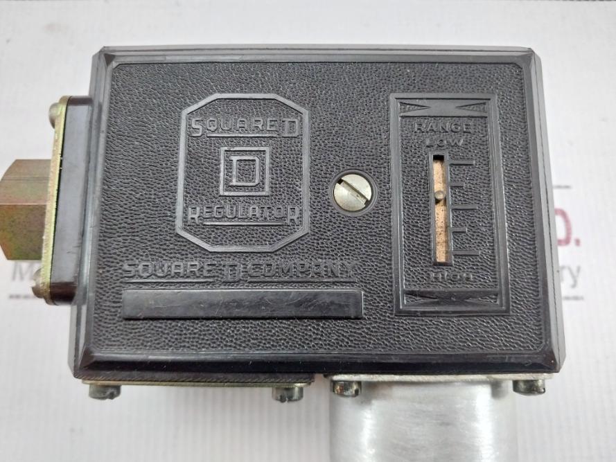 Square D 9012 Flg2 Pressure Regulator Switch