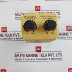 Square D 9050 Jck52V20 Electrical Timing Relay 0.3-30 Sec