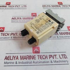 Square D 9050 Jck53V20 Electrical Timing Relay W/ Base 0.6-60 Sec Ser B
