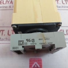 Square D 9050 Jck53V20 Electrical Timing Relay W/ Base 0.6-60 Sec Ser B
